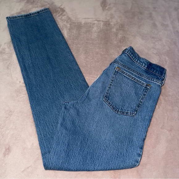 Abercrombie & fitch the 90s straight mid rise Jean 29/8/XL/L33 - Picture 3 of 11
